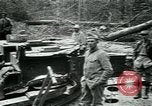 Image of German Paris Gun Supergun emplacement Paris France, 1918, second 17 stock footage video 65675026015