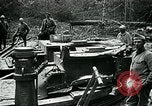 Image of German Paris Gun Supergun emplacement Paris France, 1918, second 20 stock footage video 65675026015