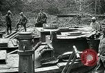 Image of German Paris Gun Supergun emplacement Paris France, 1918, second 21 stock footage video 65675026015