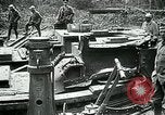 Image of German Paris Gun Supergun emplacement Paris France, 1918, second 22 stock footage video 65675026015