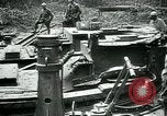 Image of German Paris Gun Supergun emplacement Paris France, 1918, second 23 stock footage video 65675026015