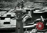 Image of German Paris Gun Supergun emplacement Paris France, 1918, second 24 stock footage video 65675026015