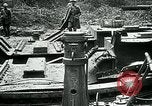 Image of German Paris Gun Supergun emplacement Paris France, 1918, second 25 stock footage video 65675026015