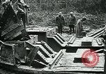 Image of German Paris Gun Supergun emplacement Paris France, 1918, second 33 stock footage video 65675026015