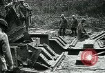 Image of German Paris Gun Supergun emplacement Paris France, 1918, second 34 stock footage video 65675026015