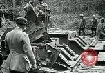 Image of German Paris Gun Supergun emplacement Paris France, 1918, second 36 stock footage video 65675026015