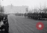 Standbild Woodrow Wilson besuche London London England Vereinigtes Königreich, 1918, aus Sekunde 26 historischem Filmmaterial Videoclip 65675026017