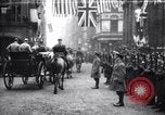 Immagine di Formale di visita di Stato Londra Inghilterra Regno Unito, 1918, secondo 50 filmato di repertorio 65675026018