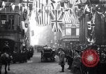 Immagine di Formale di visita di Stato Londra Inghilterra Regno Unito, 1918, secondo 58 filmato di repertorio 65675026018