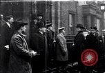 Immagine di Presidente e signora Woodrow Wilson Londra Inghilterra Regno Unito, 1918, secondo 1 filmato di repertorio 65675026019