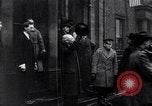 Immagine di Presidente e signora Woodrow Wilson Londra Inghilterra Regno Unito, 1918, secondo 5 filmato di repertorio 65675026019