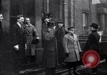 Immagine di Presidente e signora Woodrow Wilson Londra Inghilterra Regno Unito, 1918, secondo 6 filmato di repertorio 65675026019