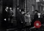 Immagine di Presidente e signora Woodrow Wilson Londra Inghilterra Regno Unito, 1918, secondo 7 filmato di repertorio 65675026019