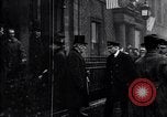 Immagine di Presidente e signora Woodrow Wilson Londra Inghilterra Regno Unito, 1918, secondo 9 filmato di repertorio 65675026019
