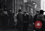Immagine di Presidente e signora Woodrow Wilson Londra Inghilterra Regno Unito, 1918, secondo 10 filmato di repertorio 65675026019