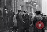 Immagine di Presidente e signora Woodrow Wilson Londra Inghilterra Regno Unito, 1918, secondo 12 filmato di repertorio 65675026019