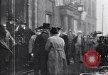 Immagine di Presidente e signora Woodrow Wilson Londra Inghilterra Regno Unito, 1918, secondo 13 filmato di repertorio 65675026019