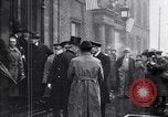 Immagine di Presidente e signora Woodrow Wilson Londra Inghilterra Regno Unito, 1918, secondo 14 filmato di repertorio 65675026019