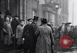 Immagine di Presidente e signora Woodrow Wilson Londra Inghilterra Regno Unito, 1918, secondo 15 filmato di repertorio 65675026019