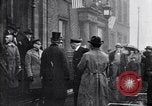 Immagine di Presidente e signora Woodrow Wilson Londra Inghilterra Regno Unito, 1918, secondo 16 filmato di repertorio 65675026019