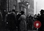 Immagine di Presidente e signora Woodrow Wilson Londra Inghilterra Regno Unito, 1918, secondo 18 filmato di repertorio 65675026019