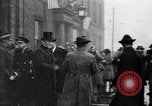 Immagine di Presidente e signora Woodrow Wilson Londra Inghilterra Regno Unito, 1918, secondo 19 filmato di repertorio 65675026019