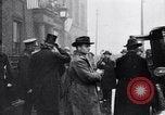 Immagine di Presidente e signora Woodrow Wilson Londra Inghilterra Regno Unito, 1918, secondo 20 filmato di repertorio 65675026019