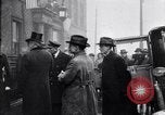 Immagine di Presidente e signora Woodrow Wilson Londra Inghilterra Regno Unito, 1918, secondo 22 filmato di repertorio 65675026019