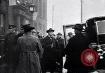 Immagine di Presidente e signora Woodrow Wilson Londra Inghilterra Regno Unito, 1918, secondo 24 filmato di repertorio 65675026019