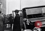 Immagine di Presidente e signora Woodrow Wilson Londra Inghilterra Regno Unito, 1918, secondo 26 filmato di repertorio 65675026019