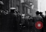 Immagine di Presidente e signora Woodrow Wilson Londra Inghilterra Regno Unito, 1918, secondo 29 filmato di repertorio 65675026019