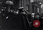 Immagine di Presidente e signora Woodrow Wilson Londra Inghilterra Regno Unito, 1918, secondo 30 filmato di repertorio 65675026019