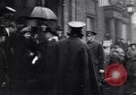 Immagine di Presidente e signora Woodrow Wilson Londra Inghilterra Regno Unito, 1918, secondo 31 filmato di repertorio 65675026019
