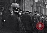 Immagine di Presidente e signora Woodrow Wilson Londra Inghilterra Regno Unito, 1918, secondo 32 filmato di repertorio 65675026019