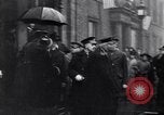 Immagine di Presidente e signora Woodrow Wilson Londra Inghilterra Regno Unito, 1918, secondo 33 filmato di repertorio 65675026019