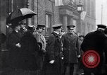 Immagine di Presidente e signora Woodrow Wilson Londra Inghilterra Regno Unito, 1918, secondo 34 filmato di repertorio 65675026019
