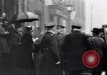 Immagine di Presidente e signora Woodrow Wilson Londra Inghilterra Regno Unito, 1918, secondo 35 filmato di repertorio 65675026019