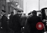 Immagine di Presidente e signora Woodrow Wilson Londra Inghilterra Regno Unito, 1918, secondo 37 filmato di repertorio 65675026019