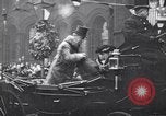 Image of President and Mrs Woodrow Wilson visit London London England United Kingdom, 1918, second 3 stock footage video 65675026021