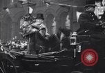 Image of President and Mrs Woodrow Wilson visit London London England United Kingdom, 1918, second 4 stock footage video 65675026021