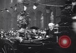 Image of President and Mrs Woodrow Wilson visit London London England United Kingdom, 1918, second 7 stock footage video 65675026021