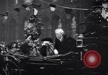 Image of President and Mrs Woodrow Wilson visit London London England United Kingdom, 1918, second 8 stock footage video 65675026021