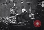 Image of President and Mrs Woodrow Wilson visit London London England United Kingdom, 1918, second 9 stock footage video 65675026021