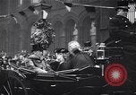 Image of President and Mrs Woodrow Wilson visit London London England United Kingdom, 1918, second 10 stock footage video 65675026021