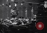 Image of President and Mrs Woodrow Wilson visit London London England United Kingdom, 1918, second 12 stock footage video 65675026021