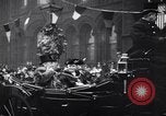Image of President and Mrs Woodrow Wilson visit London London England United Kingdom, 1918, second 15 stock footage video 65675026021