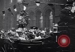 Image of President and Mrs Woodrow Wilson visit London London England United Kingdom, 1918, second 17 stock footage video 65675026021