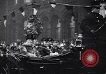 Image of President and Mrs Woodrow Wilson visit London London England United Kingdom, 1918, second 19 stock footage video 65675026021