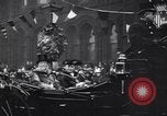 Image of President and Mrs Woodrow Wilson visit London London England United Kingdom, 1918, second 21 stock footage video 65675026021