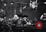 Image of President and Mrs Woodrow Wilson visit London London England United Kingdom, 1918, second 23 stock footage video 65675026021